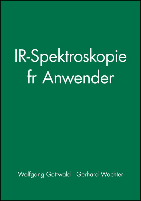 Cover-Bild IR-Spektroskopie für Anwender