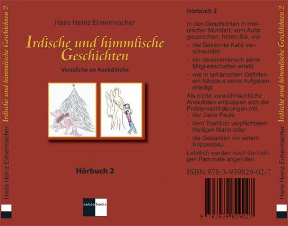Cover-Bild Irdische und himmlische Geschichten - Hörbuch 2