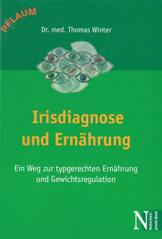 Cover-Bild Irisdiagose und Ernährung