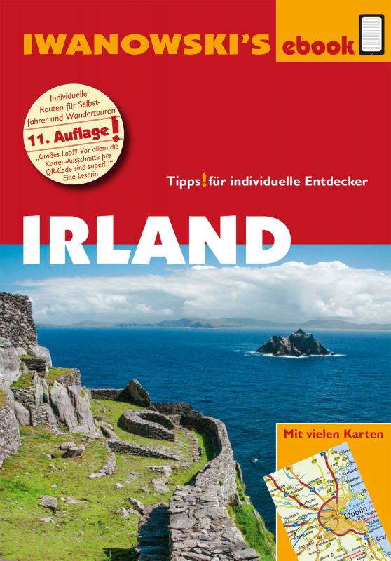 Cover-Bild Irland - Reiseführer von Iwanowski