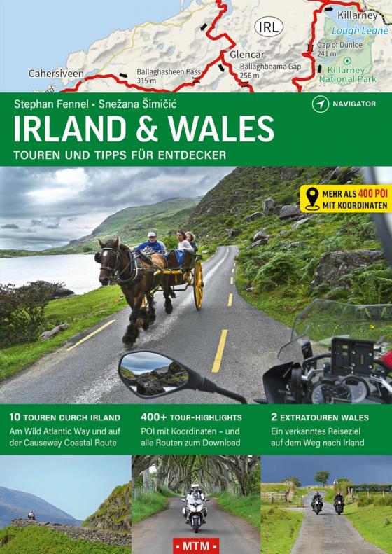 Cover-Bild Irland & Wales