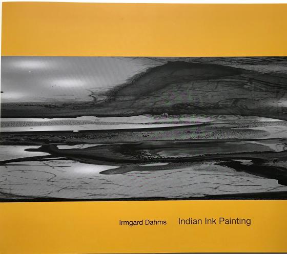 Cover-Bild Irmgard Dahms. Indian Ink Painting