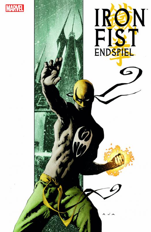 Cover-Bild Iron Fist