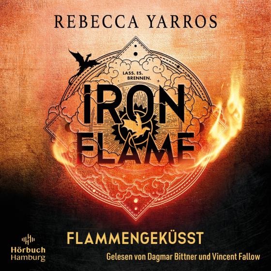 Cover-Bild Iron Flame – Flammengeküsst (Flammengeküsst-Reihe 2)