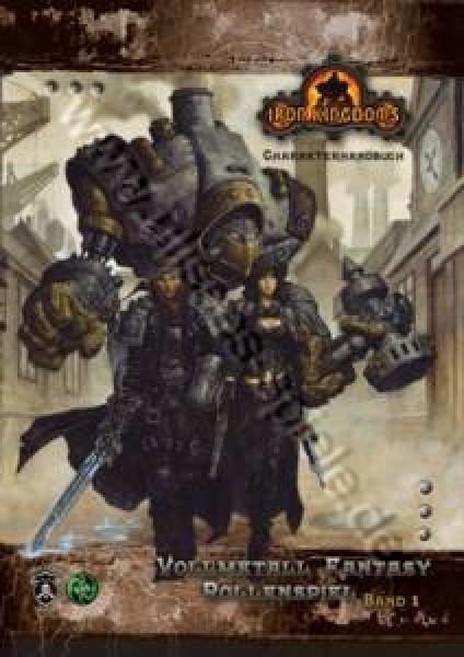 Cover-Bild Iron Kingdoms - Charakterhandbuch