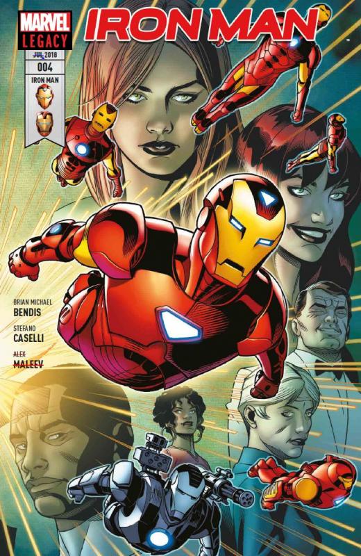 Cover-Bild Iron Man