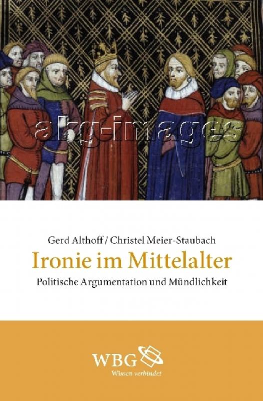 Cover-Bild Ironie im Mittelalter