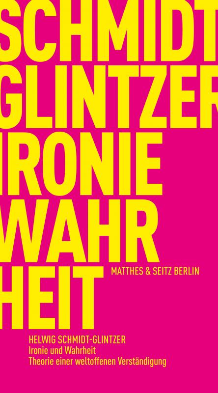 Cover-Bild Ironie und Wahrheit