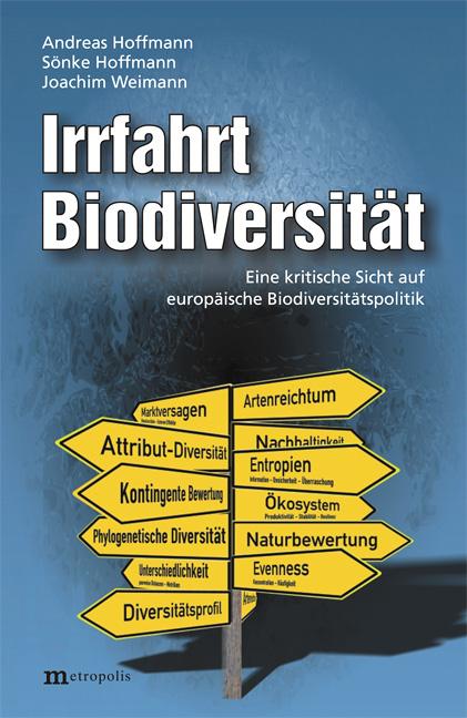 Cover-Bild Irrfahrt Biodiversität