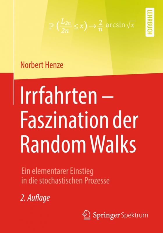 Cover-Bild Irrfahrten – Faszination der Random Walks
