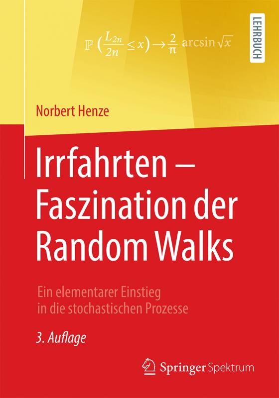 Cover-Bild Irrfahrten – Faszination der Random Walks