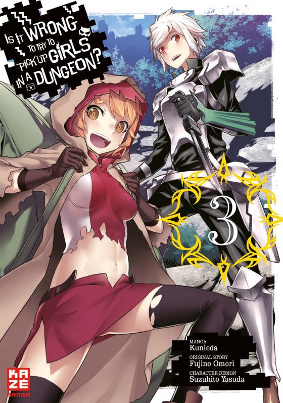 Cover-Bild Is it Wrong to Try to Pick up Girls in a Dungeon 03