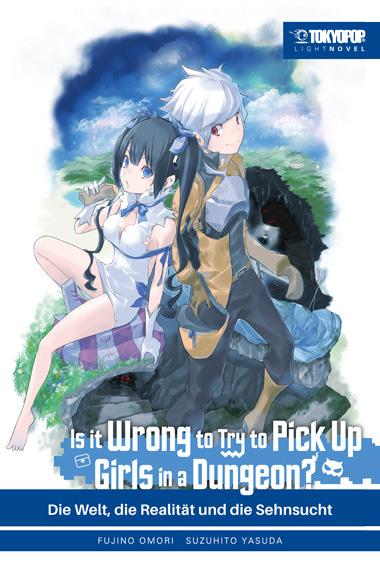 Cover-Bild Is it wrong to try to pick up Girls in a Dungeon? Light Novel 01