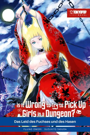 Cover-Bild Is it wrong to try to pick up Girls in a Dungeon? Light Novel 07