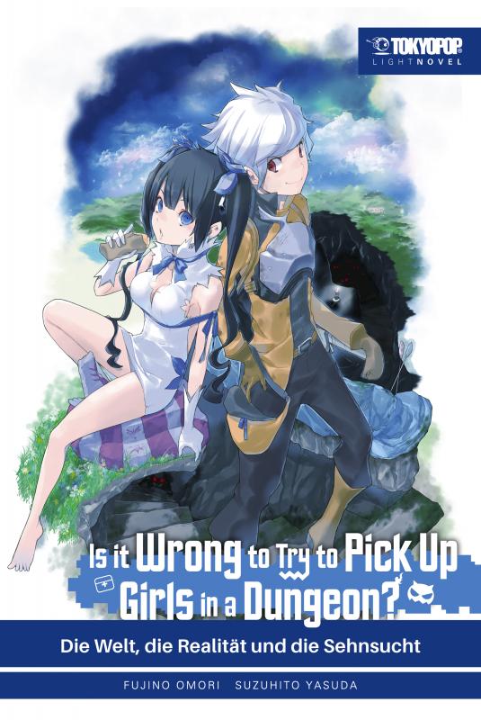 Cover-Bild Is It Wrong to Try to Pick Up Girls in a Dungeon? – Light Novel, Band 01