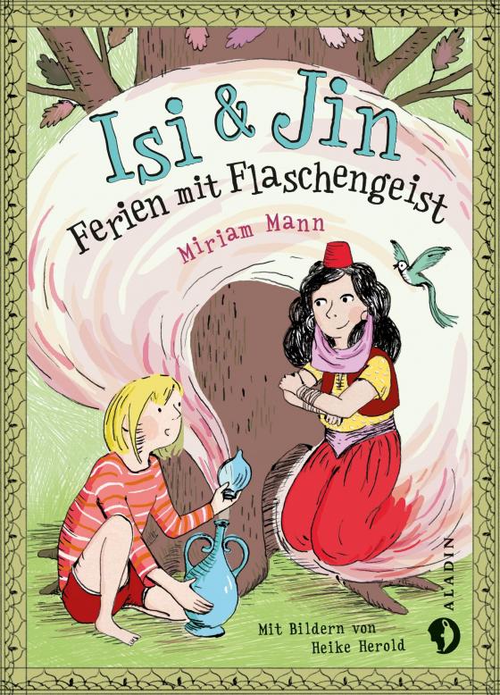 Cover-Bild Isi & Jin. Ferien mit Flaschengeist