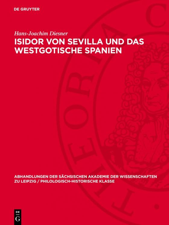 Cover-Bild Isidor von Sevilla und das westgotische Spanien