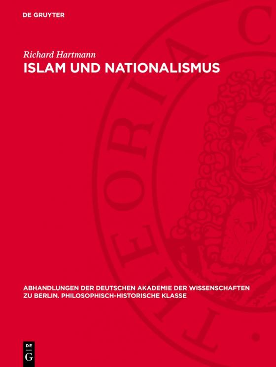 Cover-Bild Islam und Nationalismus