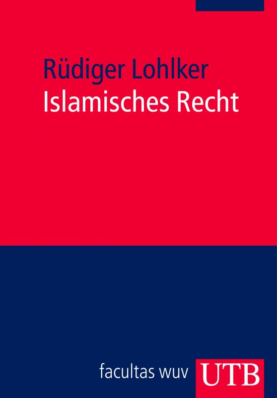 Cover-Bild Islamisches Recht