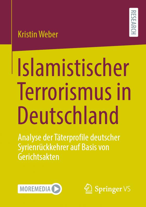 Cover-Bild Islamistischer Terrorismus in Deutschland