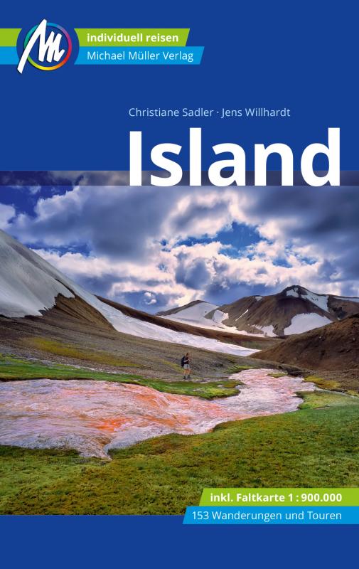 Cover-Bild Island Reiseführer Michael Müller Verlag