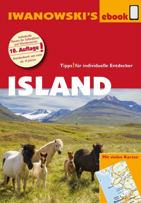 Cover-Bild Island - Reiseführer von Iwanowski