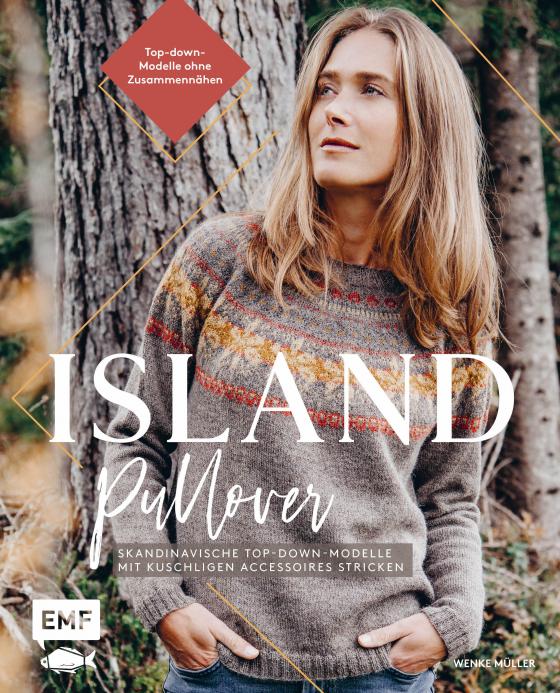 Cover-Bild Islandpullover stricken