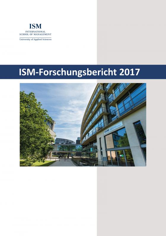 Cover-Bild ISM-Forschungsbericht 2017