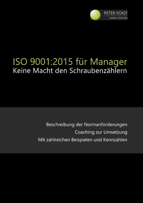 Cover-Bild ISO 9001:2015 für Manager