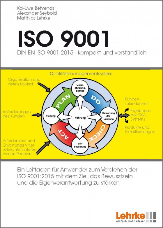 Cover-Bild ISO 9001:2015