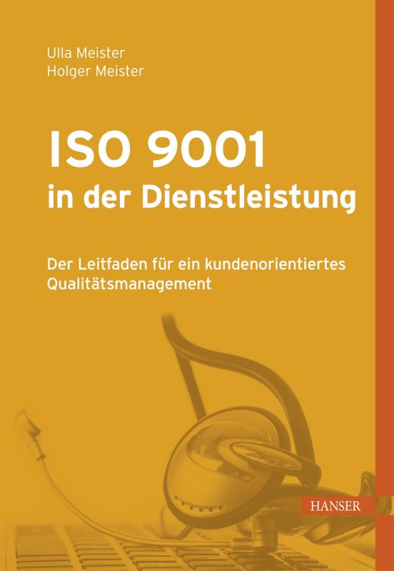 Cover-Bild ISO 9001 in der Dienstleistung