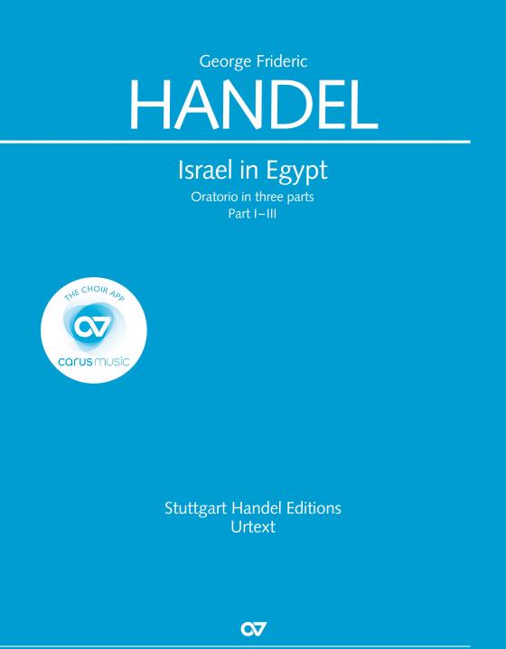 Cover-Bild Israel in Egypt - Part I-III (Klavierauszug deutsch)