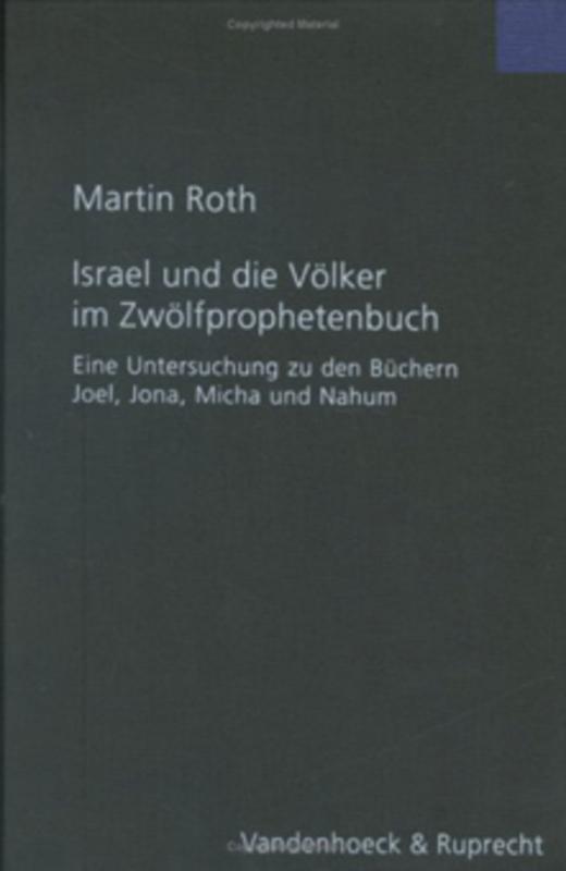 Cover-Bild Israel und die Völker im Zwölfprophetenbuch