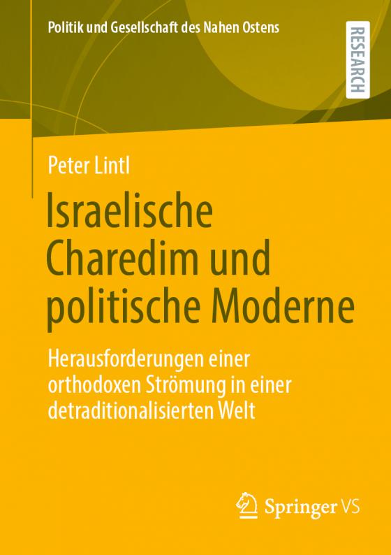 Cover-Bild Israelische Charedim und politische Moderne