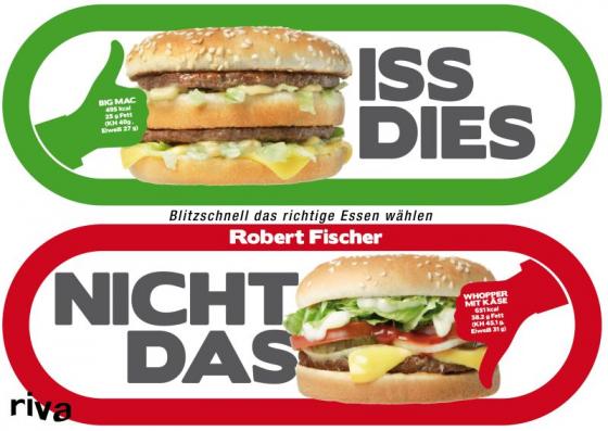 Cover-Bild Iss dies, nicht das!