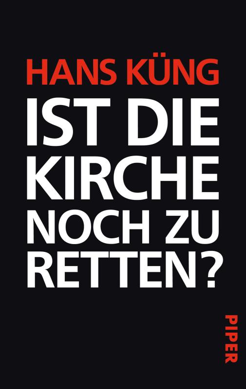 Cover-Bild Ist die Kirche noch zu retten?