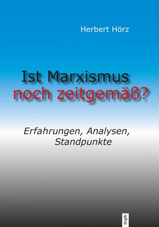 Cover-Bild Ist Marxismus noch aktuell