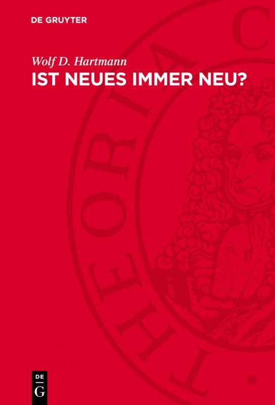 Cover-Bild Ist Neues immer neu?