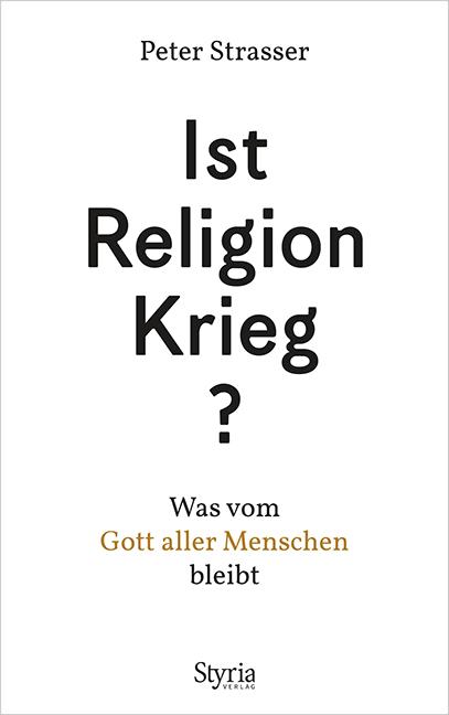 Cover-Bild Ist Religion Krieg?