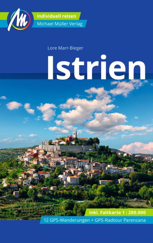 Cover-Bild Istrien Reiseführer Michael Müller Verlag