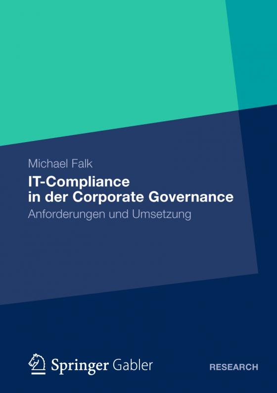 Cover-Bild IT-Compliance in der Corporate Governance