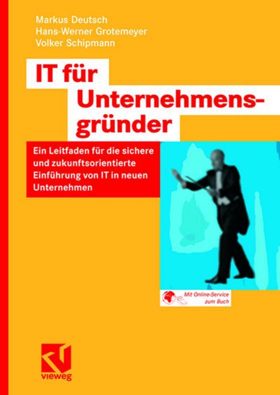 Cover-Bild IT für Unternehmensgründer