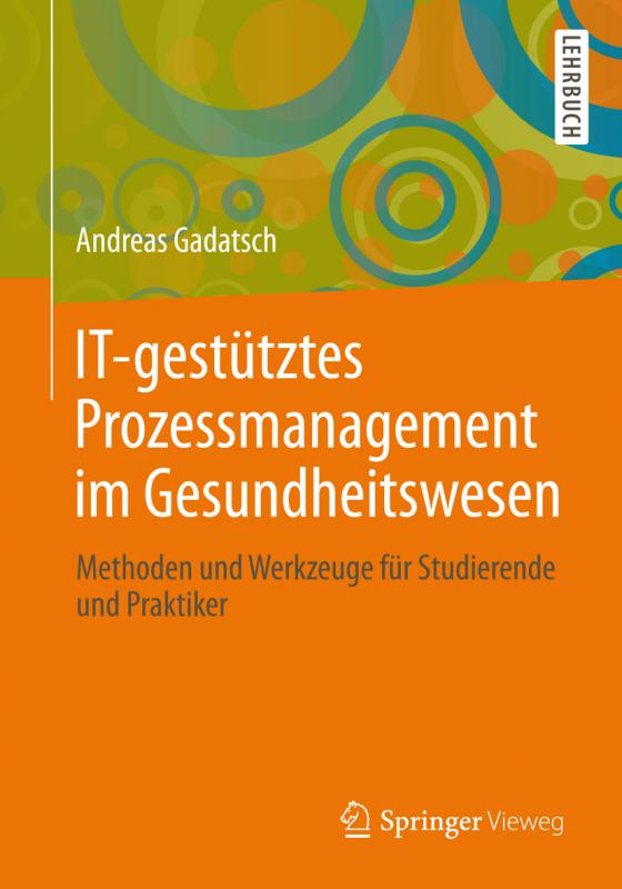 Cover-Bild IT-gestütztes Prozessmanagement im Gesundheitswesen