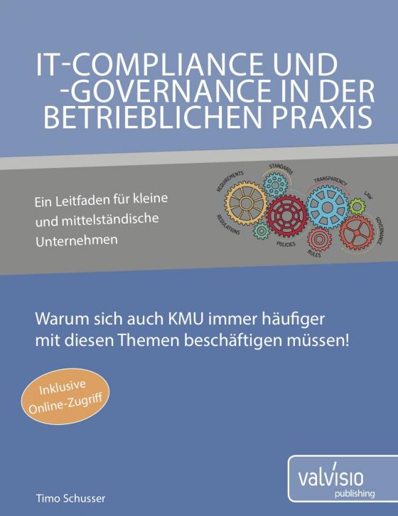 It Governance Risk Und Compliance In Kmu Lesejury - 