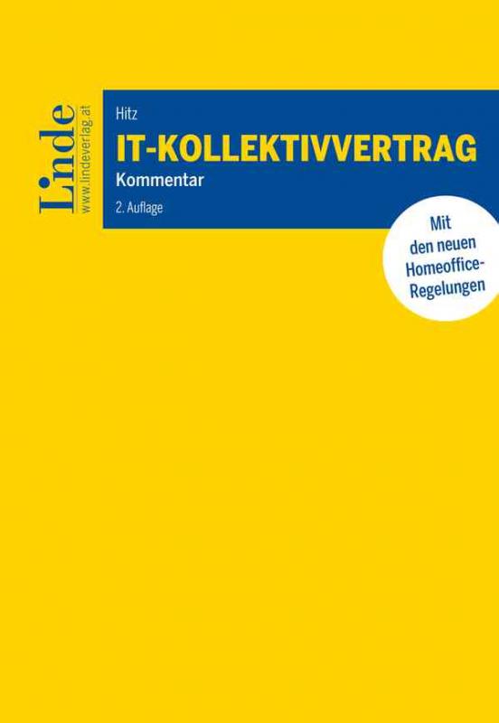 Cover-Bild IT-Kollektivvertrag