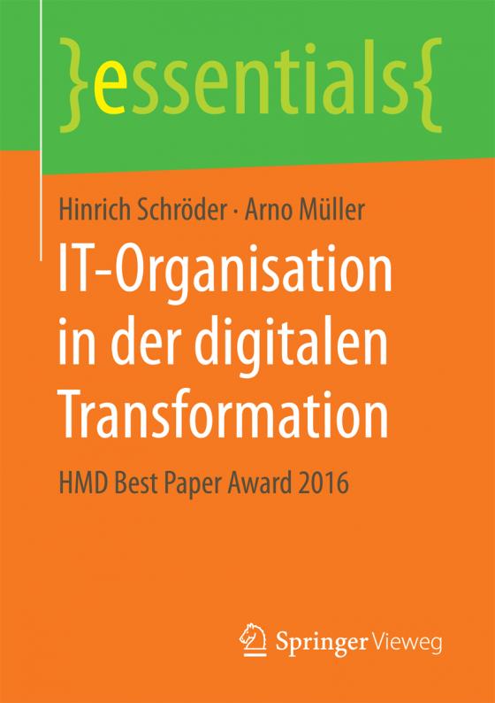Cover-Bild IT-Organisation in der digitalen Transformation