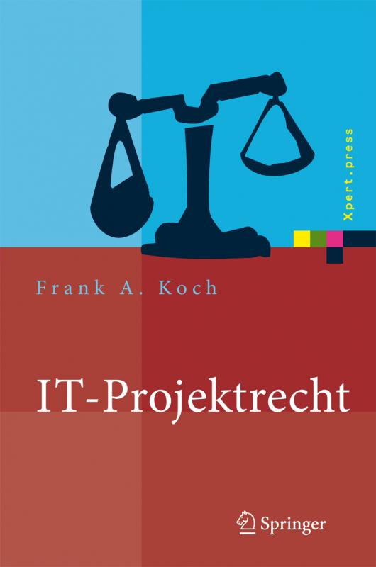 Cover-Bild IT-Projektrecht