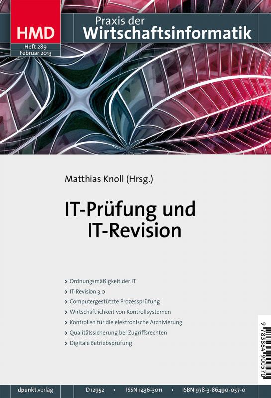 Cover-Bild IT-Prüfung und IT-Revision