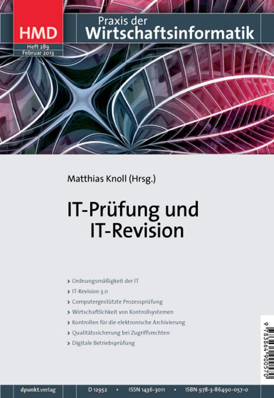 Cover-Bild IT-Prüfung und IT-Revision