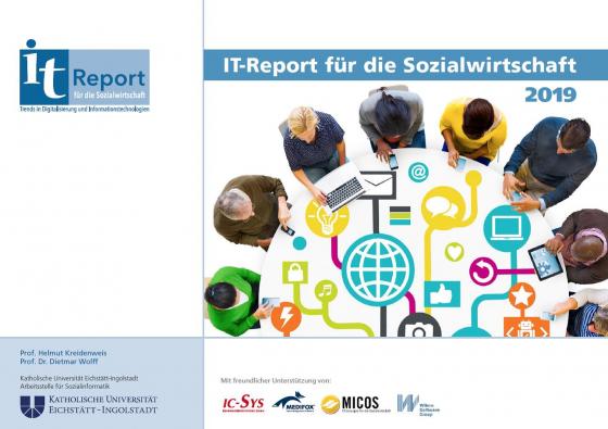 Cover-Bild IT-Report für die Sozialwirtschaft 2019